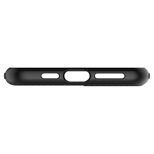 Чехол-накладка (силиконовый) Apple iPhone 11 Pro Spigen Liquid Matte Black (077CS27232)