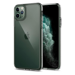 Чохол-накладка (силіконовий) Apple iPhone 11 Pro Spigen Ultra Hybrid Crystal Clear (077CS27233)