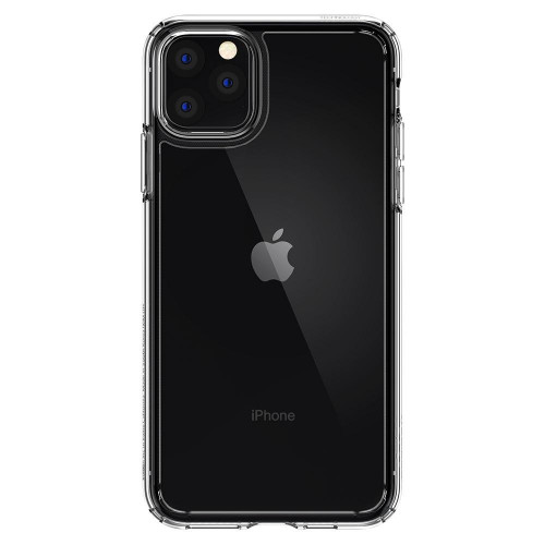 Чехол-накладка (силиконовый) Apple iPhone 11 Pro Spigen Ultra Hybrid Crystal Clear (077CS27233)