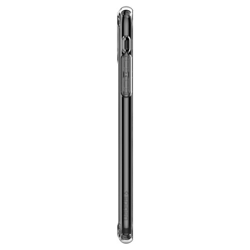 Чехол-накладка (силиконовый) Apple iPhone 11 Pro Spigen Ultra Hybrid Crystal Clear (077CS27233)
