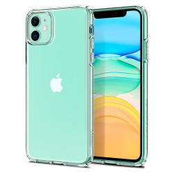 Чохол-накладка (силіконовий) Apple iPhone 11 Spigen Liquid Crystal Clear (076CS27179)