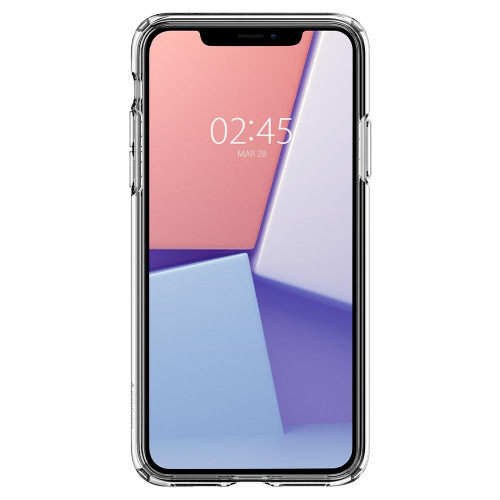 Чохол-накладка (силіконовий) Apple iPhone 11 Spigen Liquid Crystal Clear (076CS27179)