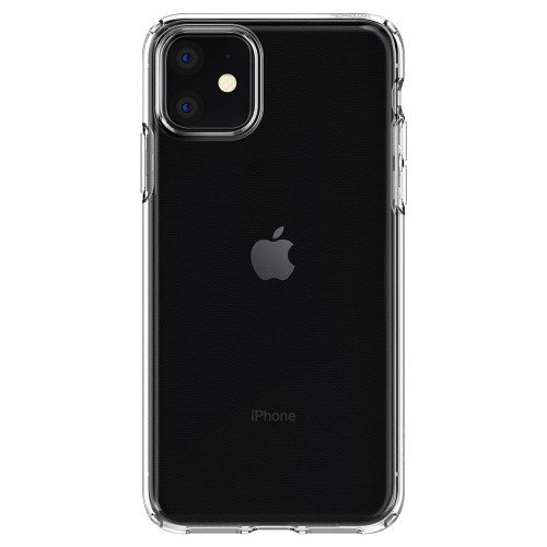 Чохол-накладка (силіконовий) Apple iPhone 11 Spigen Liquid Crystal Clear (076CS27179)