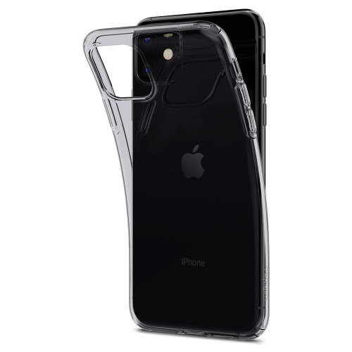 Чохол-накладка (силіконовий) Apple iPhone 11 Spigen Liquid Crystal Clear (076CS27179)
