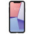Чехол-накладка (силиконовый) Apple iPhone 11 Spigen Liquid Matte Black (076CS27184)