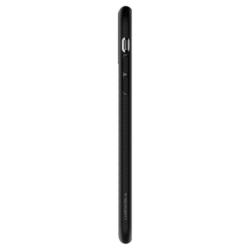 Чехол-накладка (силиконовый) Apple iPhone 11 Spigen Liquid Matte Black (076CS27184)