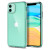 Чехол-накладка (силиконовый) Apple iPhone 11 Spigen Ultra Hybrid Crystal Clear (076CS27185)