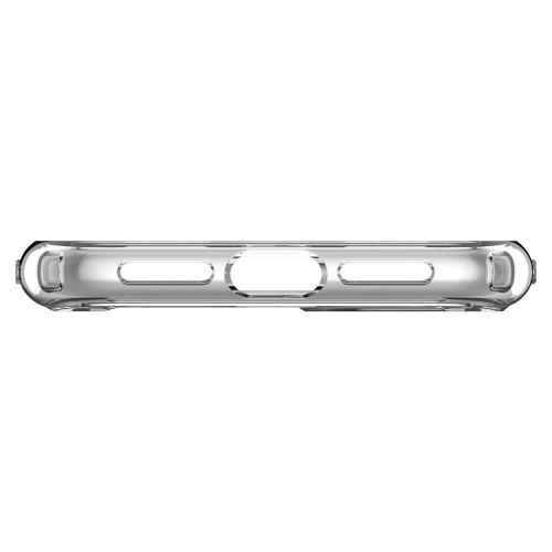 Чехол-накладка (силиконовый) Apple iPhone 11 Spigen Ultra Hybrid Crystal Clear (076CS27185)