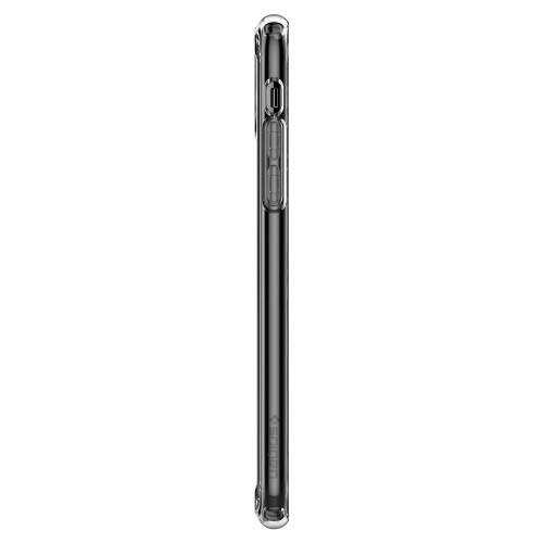 Чехол-накладка (силиконовый) Apple iPhone 11 Spigen Ultra Hybrid Crystal Clear (076CS27185)