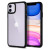 Чехол-накладка (силиконовый) Apple iPhone 11 Spigen Ultra Hybrid Matte Black (076CS27186)