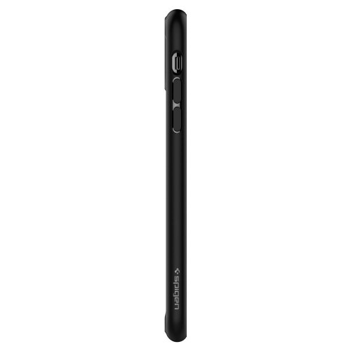 Чехол-накладка (силиконовый) Apple iPhone 11 Spigen Ultra Hybrid Matte Black (076CS27186)