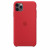 Чехол-накладка (силиконовый) для iPhone 11 Pro Max Silicone Case High Copy RED