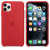 Чехол-накладка (силиконовый) для iPhone 11 Pro Max Silicone Case High Copy RED