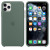 Чохол-накладка (силіконовий) для iPhone 11 Pro Max Silicone Case High Copy Pine Green