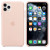 Чохол-накладка (силіконовий) для iPhone 11 Pro Max Silicone Case High Copy Pink Sand