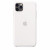 Чехол-накладка (силиконовый) для iPhone 11 Pro Max Silicone Case High Copy White