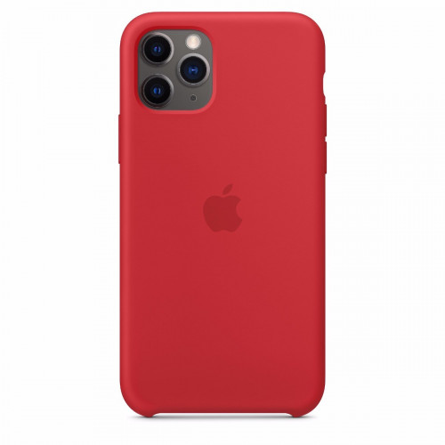 Чехол-накладка (силиконовый) для iPhone 11 Pro Silicone Case High Copy RED
