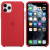 Чехол-накладка (силиконовый) для iPhone 11 Pro Silicone Case High Copy RED