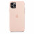 Чехол-накладка (силиконовый) для iPhone 11 Pro Silicone Case High Copy Pink Sand