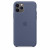 Чехол-накладка (силиконовый) для iPhone 11 Pro Silicone Case High Copy Alaskan Blue