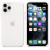 Чехол-накладка (силиконовый) для iPhone 11 Pro Silicone Case High Copy White