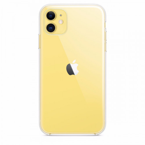 Чехол-накладка (силиконовый) Apple iPhone 11 Baseus Simple Series Transparent (ARAPIPH61S-02)