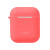 Чехол-накладка (силиконовый) Apple AirPods LAUT POD NEON Electric Coral (L_AP_PN_R)