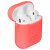 Чехол-накладка (силиконовый) Apple AirPods LAUT POD NEON Electric Coral (L_AP_PN_R)