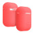 Чехол-накладка (силиконовый) Apple AirPods LAUT POD NEON Electric Coral (L_AP_PN_R)
