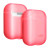 Чехол-накладка (пластиковый) Apple AirPods LAUT CRYSTAL-X Electric Coral (L_AP_CX_R)