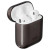 Чехол-накладка (пластиковый) Apple AirPods LAUT CRYSTAL-X Black (L_AP_CX_UB)