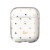 Чехол-накладка (пластиковый) Apple AirPods LAUT DOTTY Crystal (L_AP_DO_C)