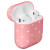 Чехол-накладка (пластиковый) Apple AirPods LAUT DOTTY Pink (L_AP_DO_P)