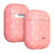 Чехол-накладка (пластиковый) Apple AirPods LAUT DOTTY Pink (L_AP_DO_P)