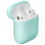 Чехол-накладка (пластиковый) Apple AirPods LAUT HUEX PASTELS Spearmint (L_AP_HXP_MT)