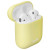 Чехол-накладка (пластиковый) Apple AirPods LAUT HUEX PASTELS Sherbet (L_AP_HXP_Y)