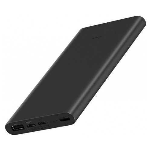 Xiaomi Mi Power Bank 3 10000mAh Black (PLM12ZM)