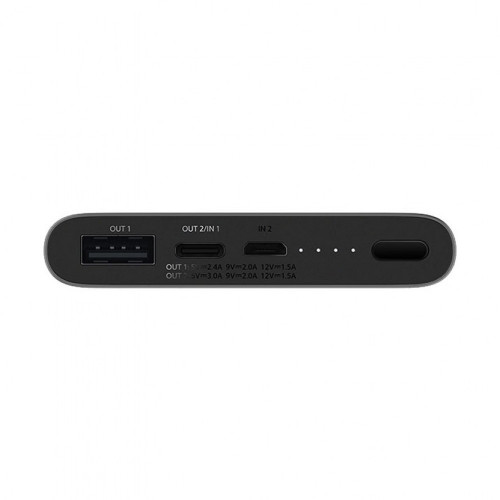 Xiaomi Mi Power Bank 3 10000mAh Black (PLM12ZM)