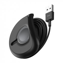 Baseus YOYO Wireless Charger for iWatch Black (WXYYQIW03-01)