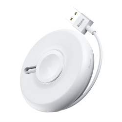 Baseus YOYO Wireless Charger for iWatch White (WXYYQIW03-02)
