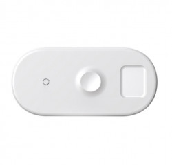 Baseus Wireless Charger Smart 3 in 1 White (WX3IN1-02)