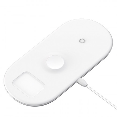 Baseus Wireless Charger Smart 3 in 1 White (WX3IN1-02)