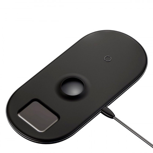 Baseus Wireless Charger Smart 3 in 1 Black (WX3IN1-01)