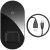 Baseus Wireless Charger Simple 2 in 1 Black (WXJK-01)