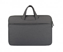 Чохол-сумка (тканинний) Apple MacBook Pro 15" Retina Late 2016 i-Case Handle Dark Gray