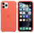 Чехол-накладка (силиконовый) для iPhone 11 Pro Silicone Case High Copy Clementine