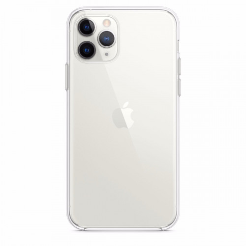 Чохол-накладка (силіконовий) Apple iPhone 11 Pro Clear Case (MWYK2)