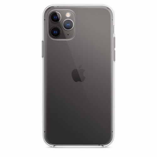 Чохол-накладка (силіконовий) Apple iPhone 11 Pro Clear Case (MWYK2)