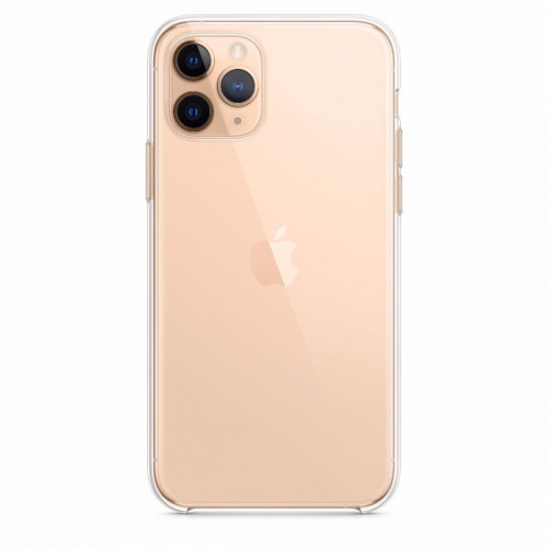 Чохол-накладка (силіконовий) Apple iPhone 11 Pro Clear Case (MWYK2)