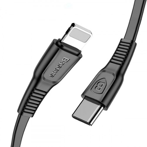 Baseus Type-C to Lightning Tough 1m Black (CAZYSC-A01)